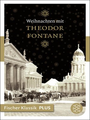 cover image of Weihnachten mit Theodor Fontane